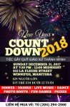 Countdown 2018 Supper