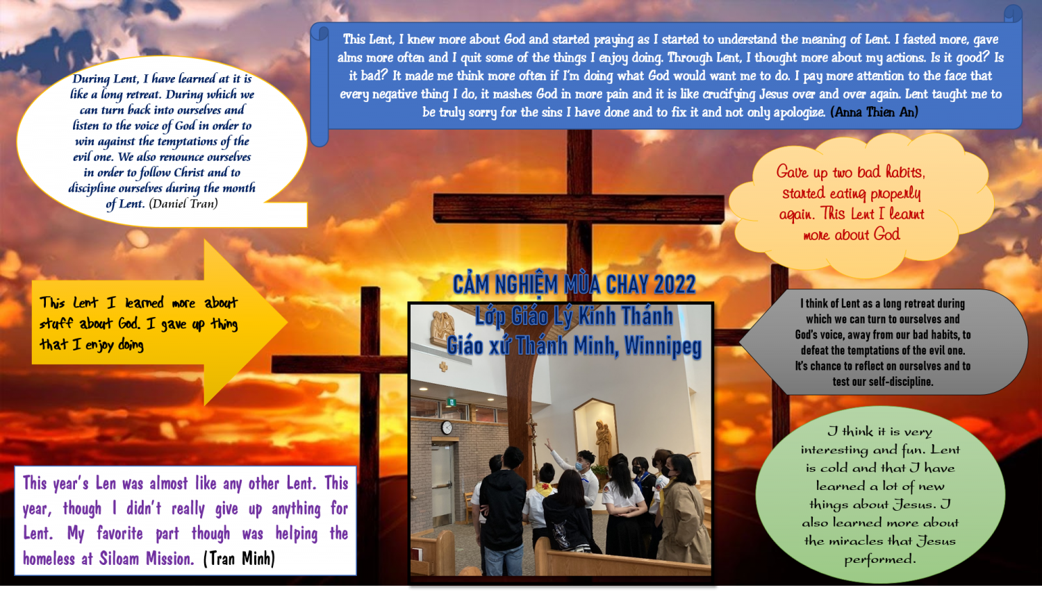 Lent 2022 (Lop giao ly 8)